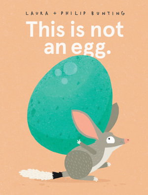 Cover art for This is not an egg.