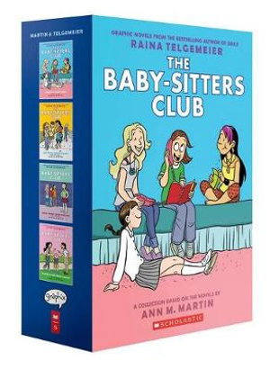 Cover art for Babysitters Club Colour Graphix 1-4 Boxed Set