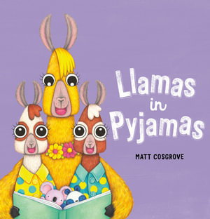 Cover art for Llamas in Pyjamas
