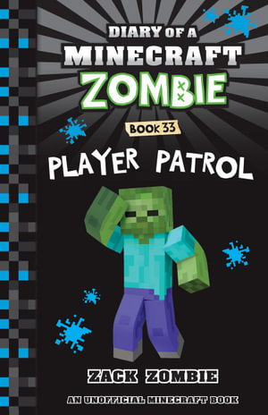 Cover art for Diary of a Minecraft Zombie 33 Player Patrol