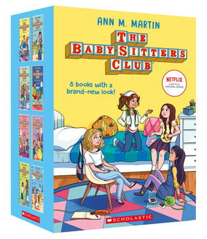 Cover art for Babysitters Club Netflix Editions 1 to 8 Boxed Set