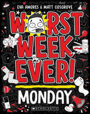 Cover art for Worst Week Ever #1