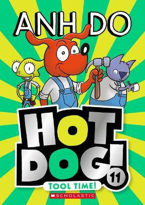 Cover art for Hotdog! #11