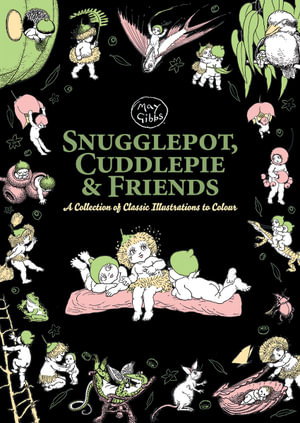 Cover art for Snugglepot, Cuddlepie and Friends