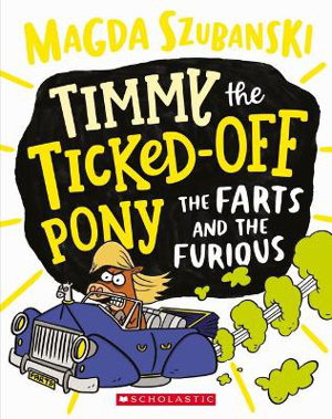 Cover art for Timmy the Ticked Off Pony #4