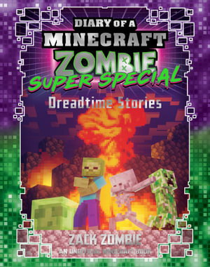 Cover art for Diary of a Minecraft Zombie Super Special