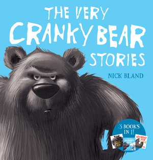 Cover art for The Very Cranky Bear Stories