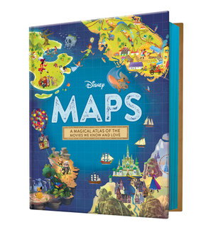 Cover art for Disney Maps