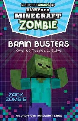 Cover art for Diary of a Minecraft Zombie Puzzle Book