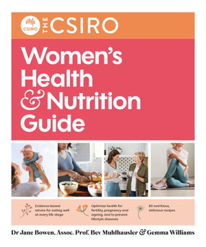Cover art for The CSIRO Women's Health and Nutrition Guide