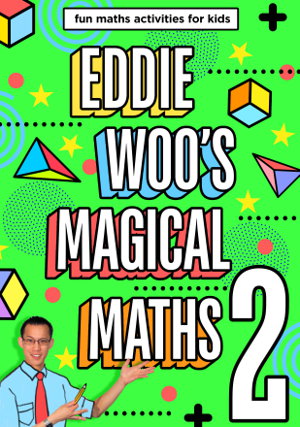 Cover art for Eddie Woo's Magical Maths 2