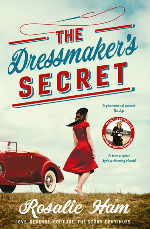 Cover art for The Dressmaker's Secret