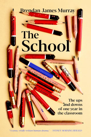 Cover art for The School