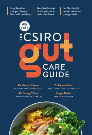 Cover art for The CSIRO Gut Care Guide