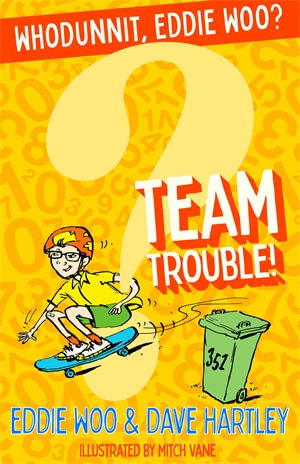 Cover art for Team Trouble!