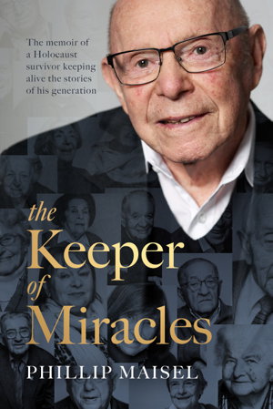 Cover art for The Keeper of Miracles