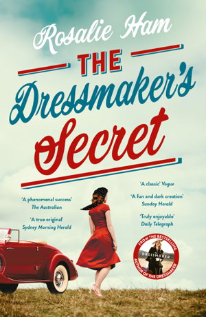 Cover art for Dressmaker's Secret