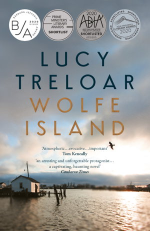 Cover art for Wolfe Island
