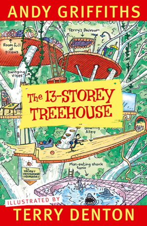 Cover art for 13-Storey Treehouse