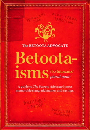 Cover art for Betoota-isms