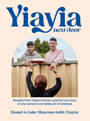 Cover art for Yiayia Next Door