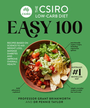 Cover art for The CSIRO Low-carb Diet Easy 100