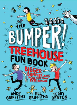 Cover art for The Bumper Treehouse Fun Book