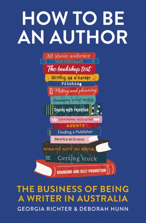Cover art for How to be an Author
