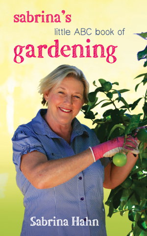 Cover art for Sabrina's Little ABC Book of Gardening