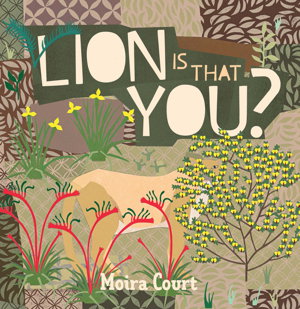 Cover art for Lion is that you?