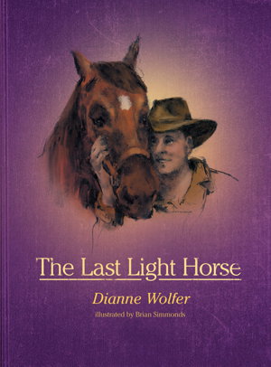 Cover art for The Last Light Horse