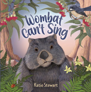 Cover art for Wombat Can't Sing