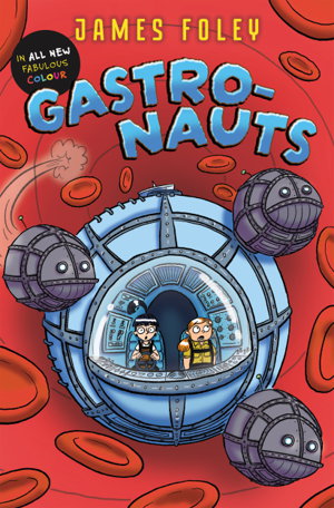 Cover art for Gastronauts
