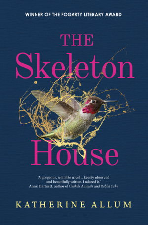 Cover art for The Skeleton House