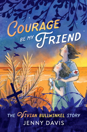 Cover art for Courage Be My Friend