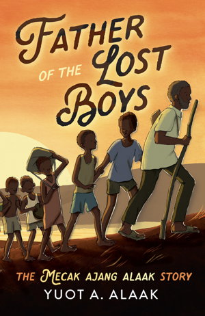 Cover art for Father of the Lost Boys: Young Readers Edition