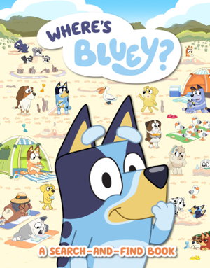 Cover art for Bluey: Where's Bluey?