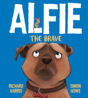 Cover art for Alfie the Brave