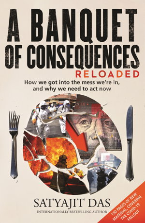 Cover art for A Banquet of Consequences RELOADED
