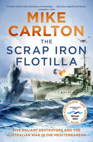 Cover art for The Scrap Iron Flotilla