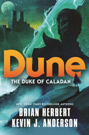 Cover art for Dune The Duke of Caladan