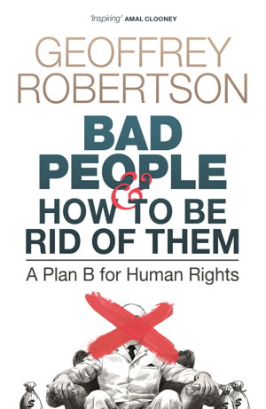 Cover art for Bad People - and How to Be Rid of Them