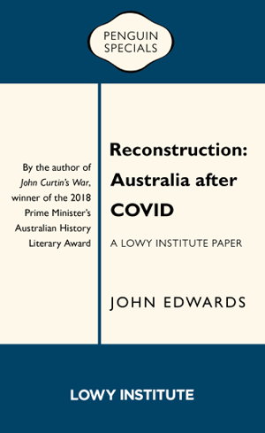 Cover art for Reconstruction: Australia after COVID