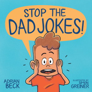 Cover art for Stop the Dad Jokes!