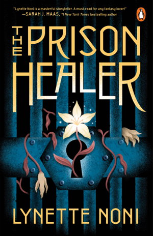 Cover art for The Prison Healer