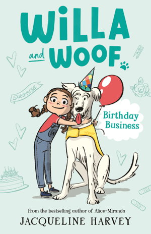 Cover art for Willa and Woof 2