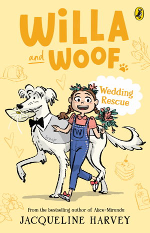 Cover art for Willa and Woof 4: Wedding Rescue