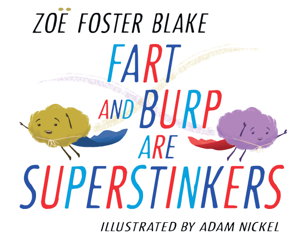 Cover art for Fart and Burp are Superstinkers