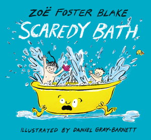 Cover art for Scaredy Bath