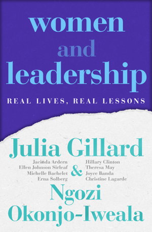Cover art for Women and Leadership